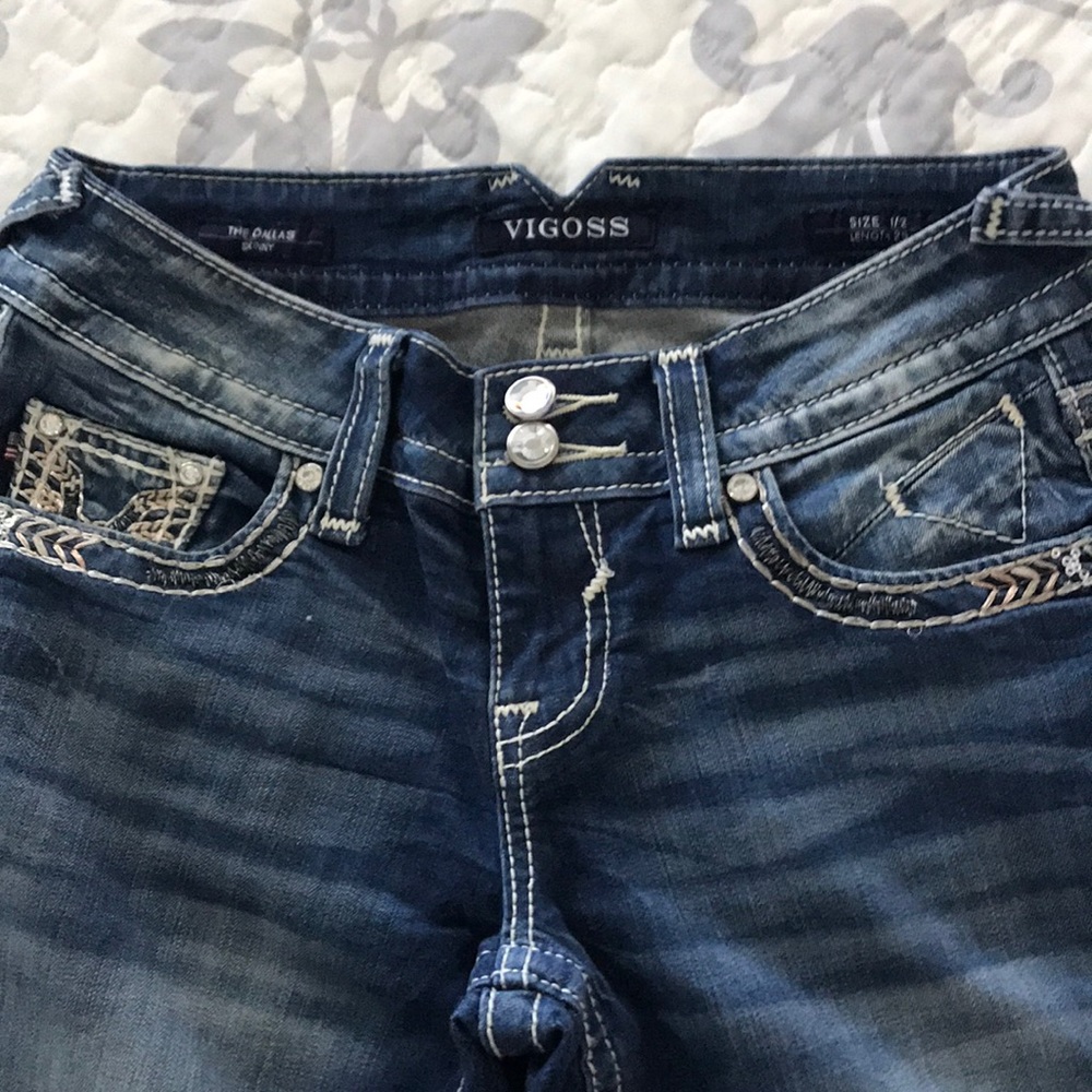 Vigoss boot-cut Jeans